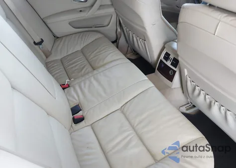 2008 BMW 550I из США, поврежденный, VIN WBANW53538CT53378